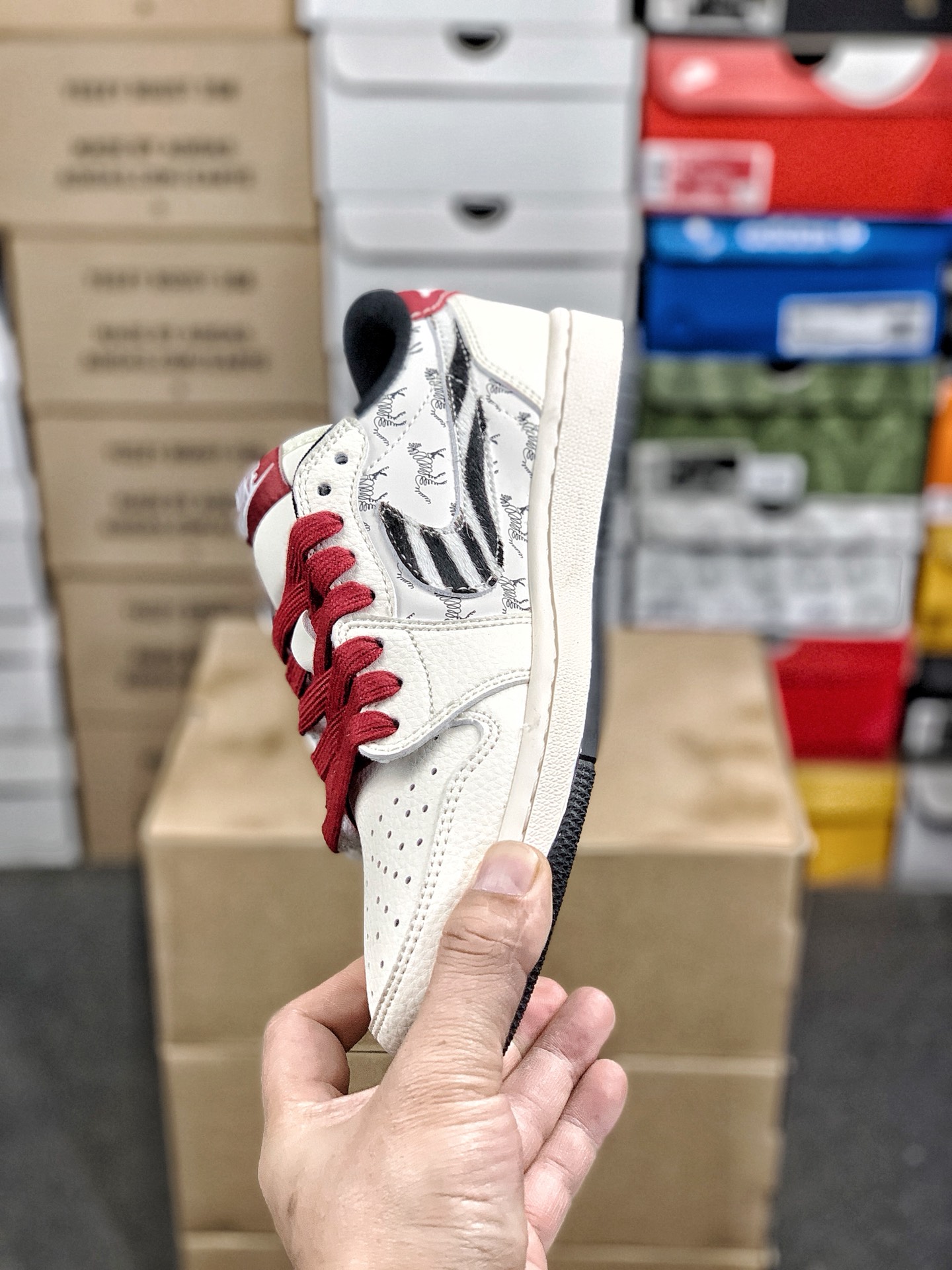 Nike Jordan shoe